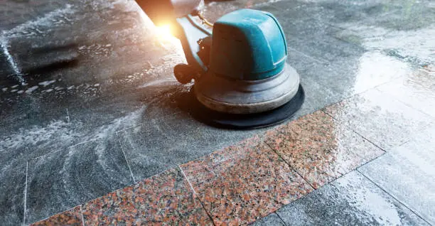How To Polish Marble Floors in Glenn Heights, TX